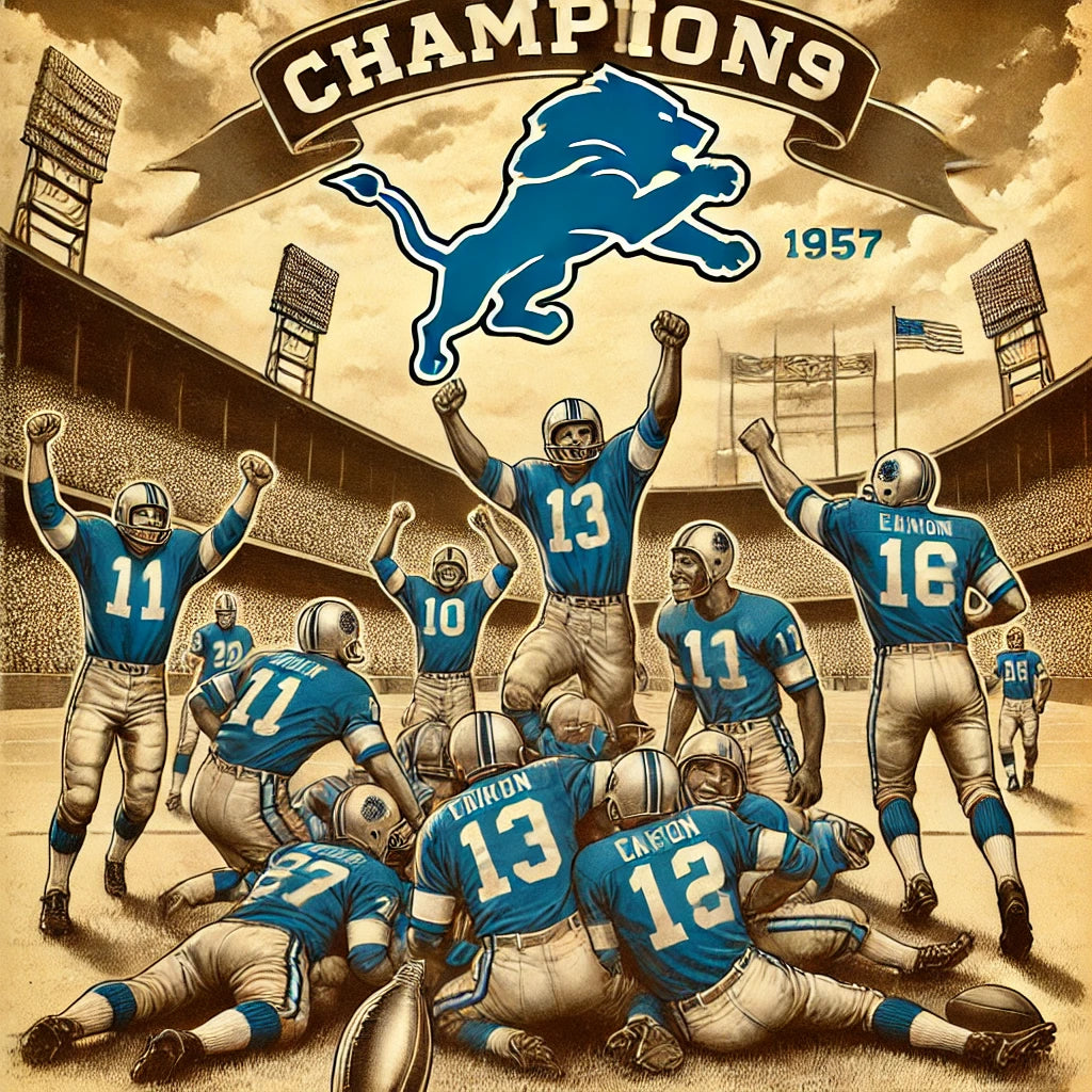 Detroit Lions Playoff History: A Legacy of Perseverance