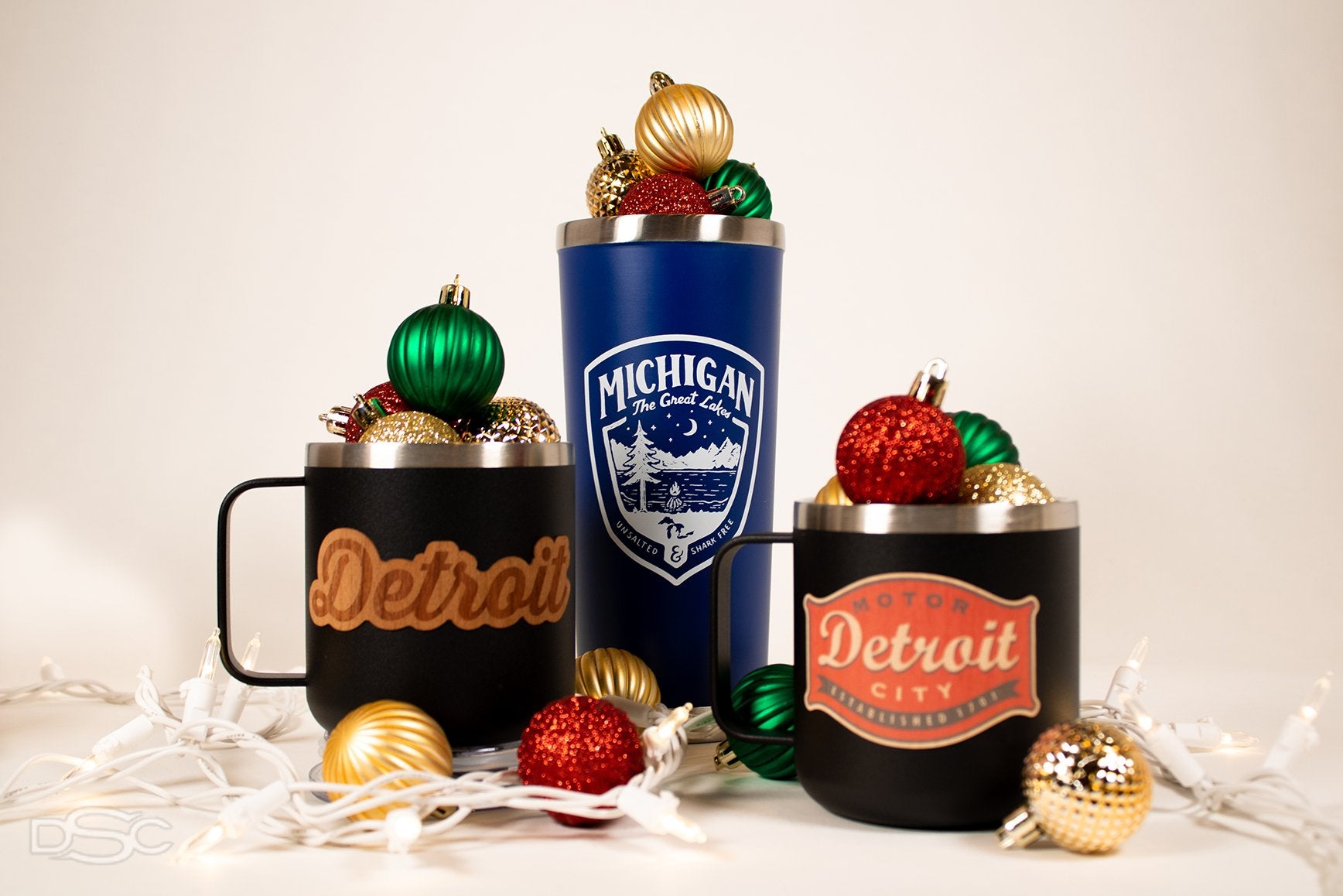 Top 4 Corporate Holiday Gift Ideas for Your Team - Detroit Shirt Company