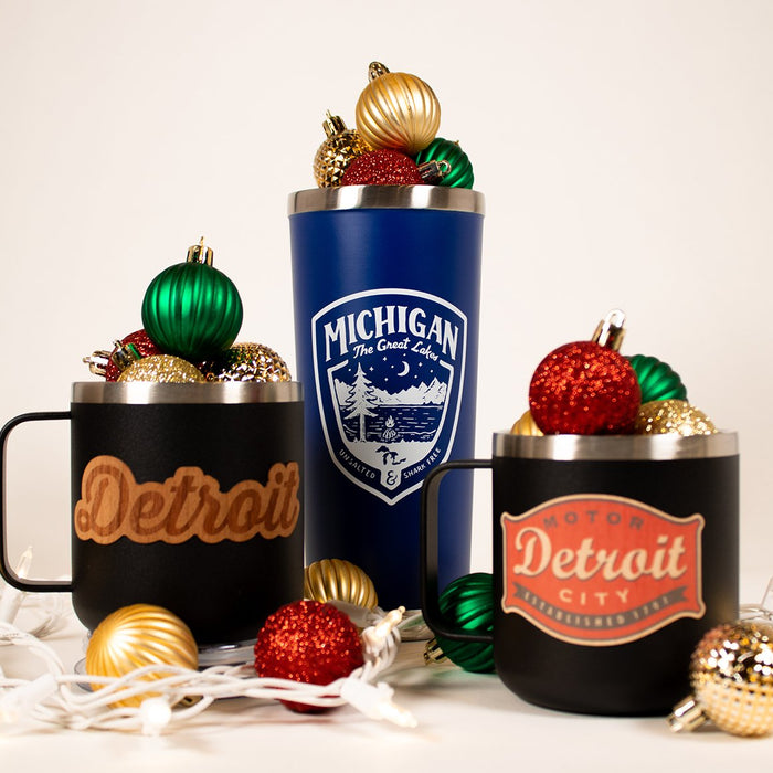 Top 4 Corporate Holiday Gift Ideas for Your Team - Detroit Shirt Company