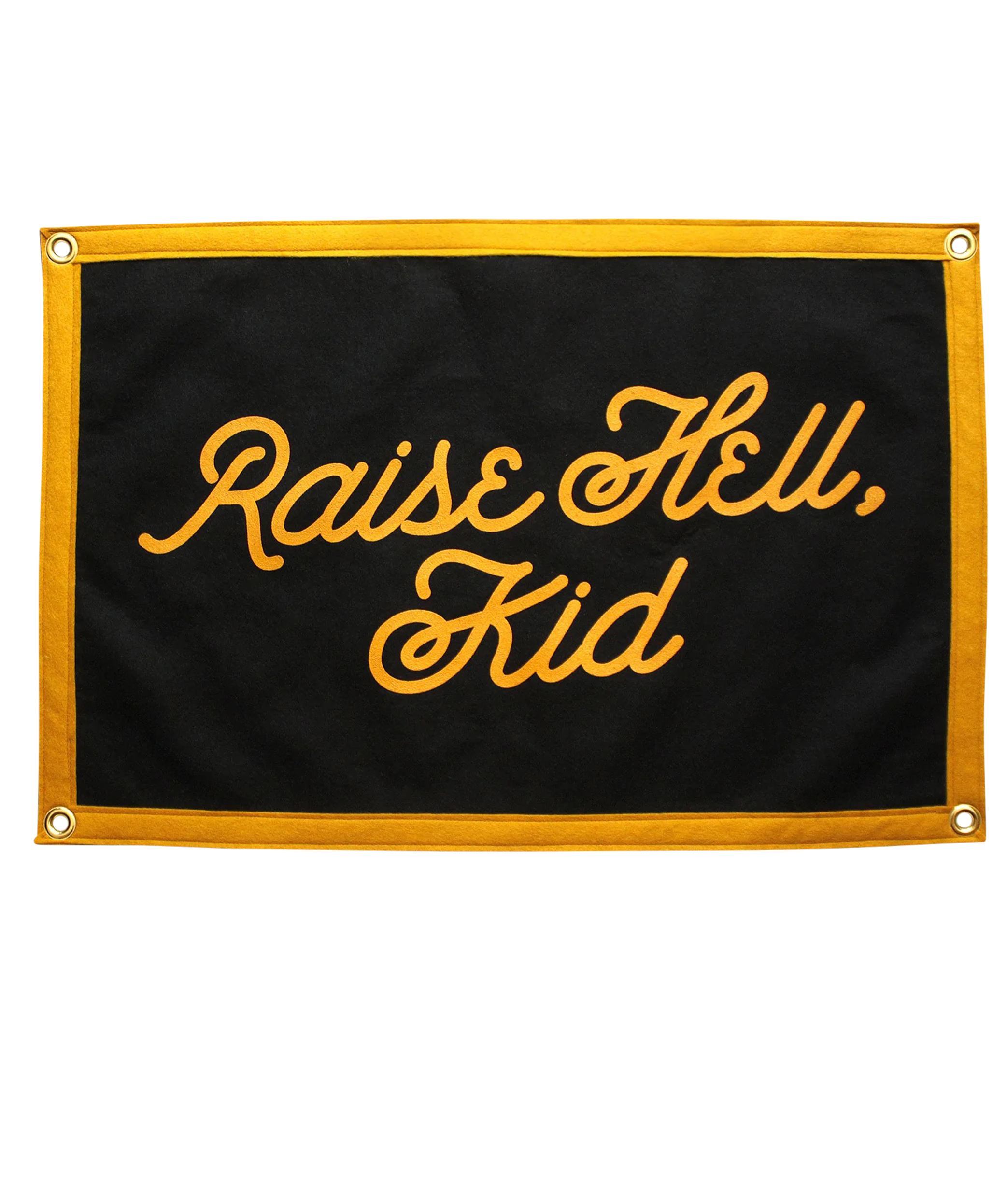 Raise Hell, Kid Camp Flag