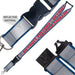 Detroit Pistons - 1" Reflective Lanyard - Detroit Shirt CompanyWinCraftLanyard