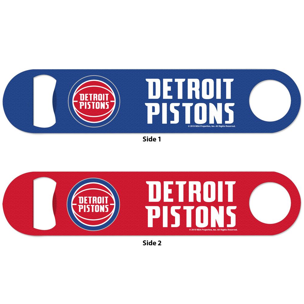 Detroit Pistons - Metal Bottle Opener - Detroit Shirt CompanyWinCraftOther Accessories