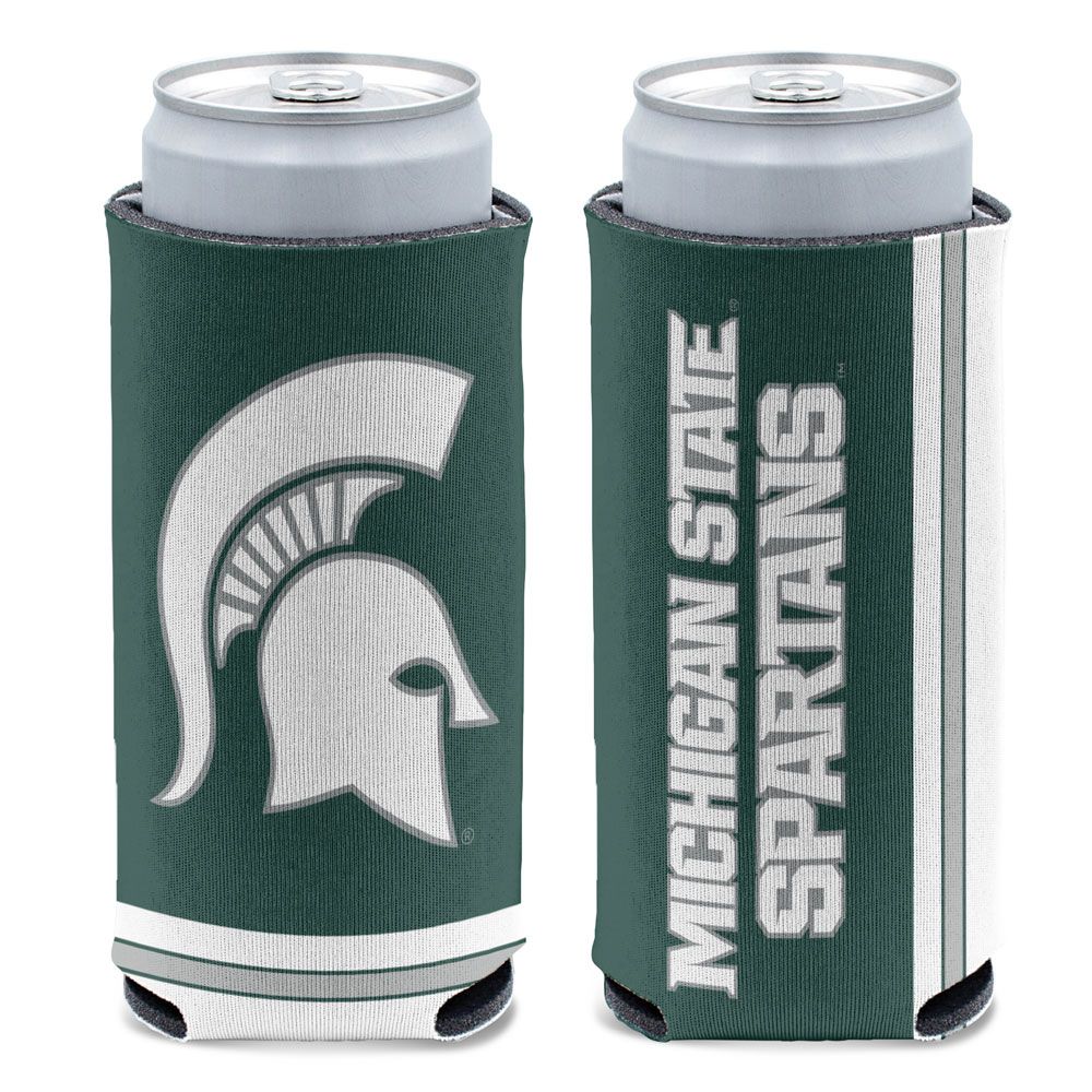 Michigan State Spartans - Slim Can Coozie - Detroit Shirt CompanyWinCraftDrinkware (Accessories)