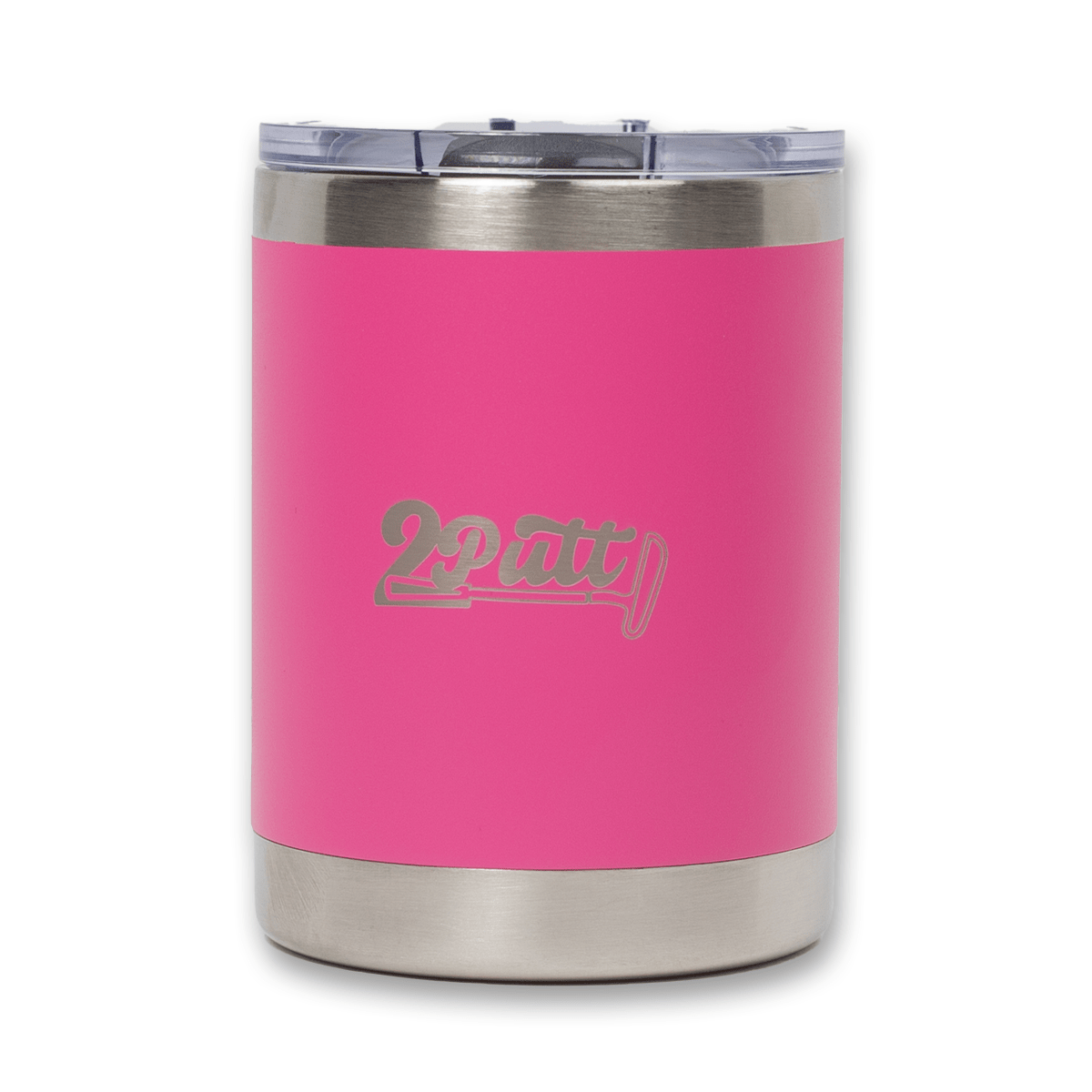 10 oz Hot Pink Tumbler