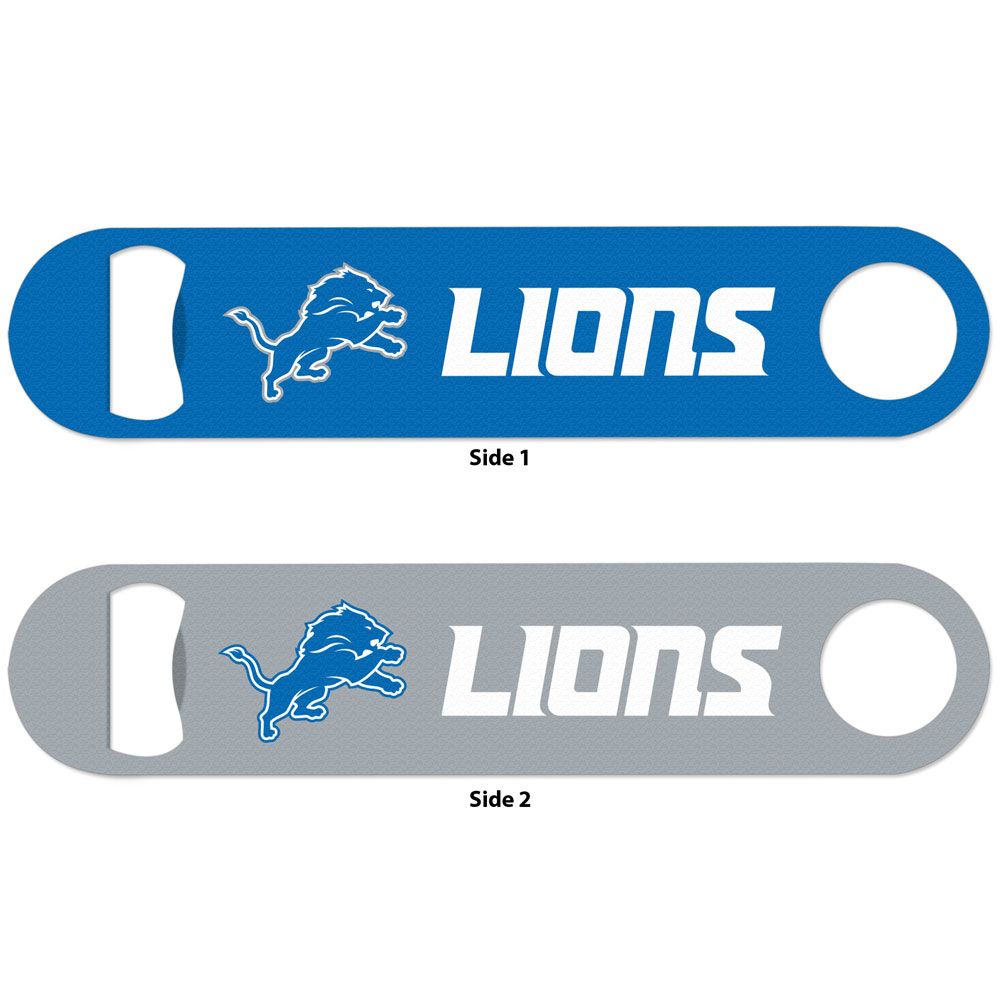 Detroit Lions - Metal Bottle Opener