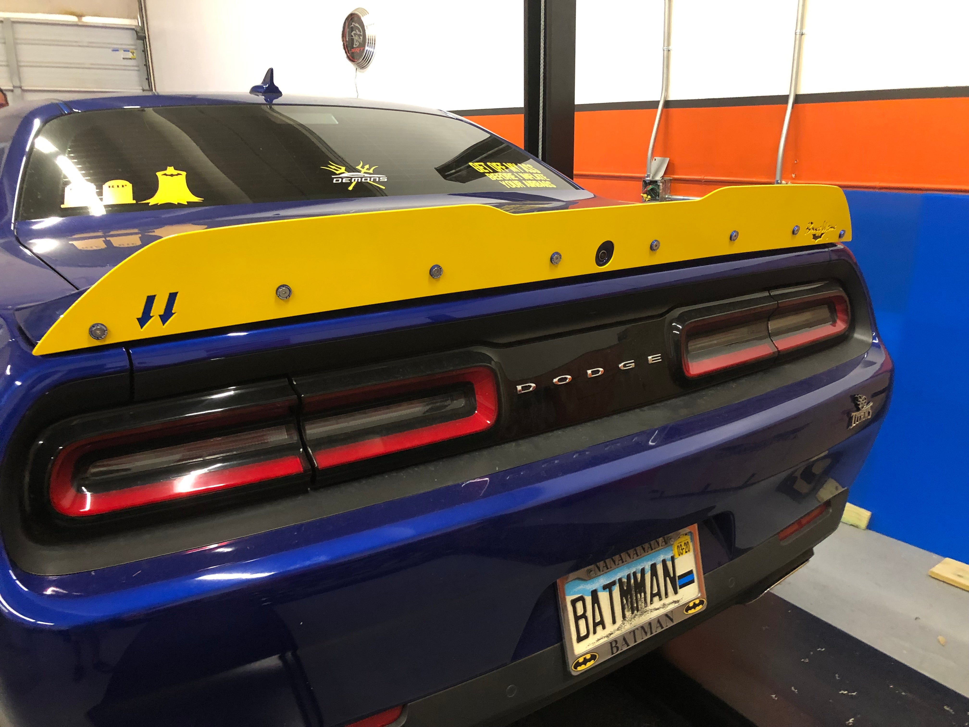 2015-2023 Challenger SXT, GT, RT, SRT, DEMON Wickerbill