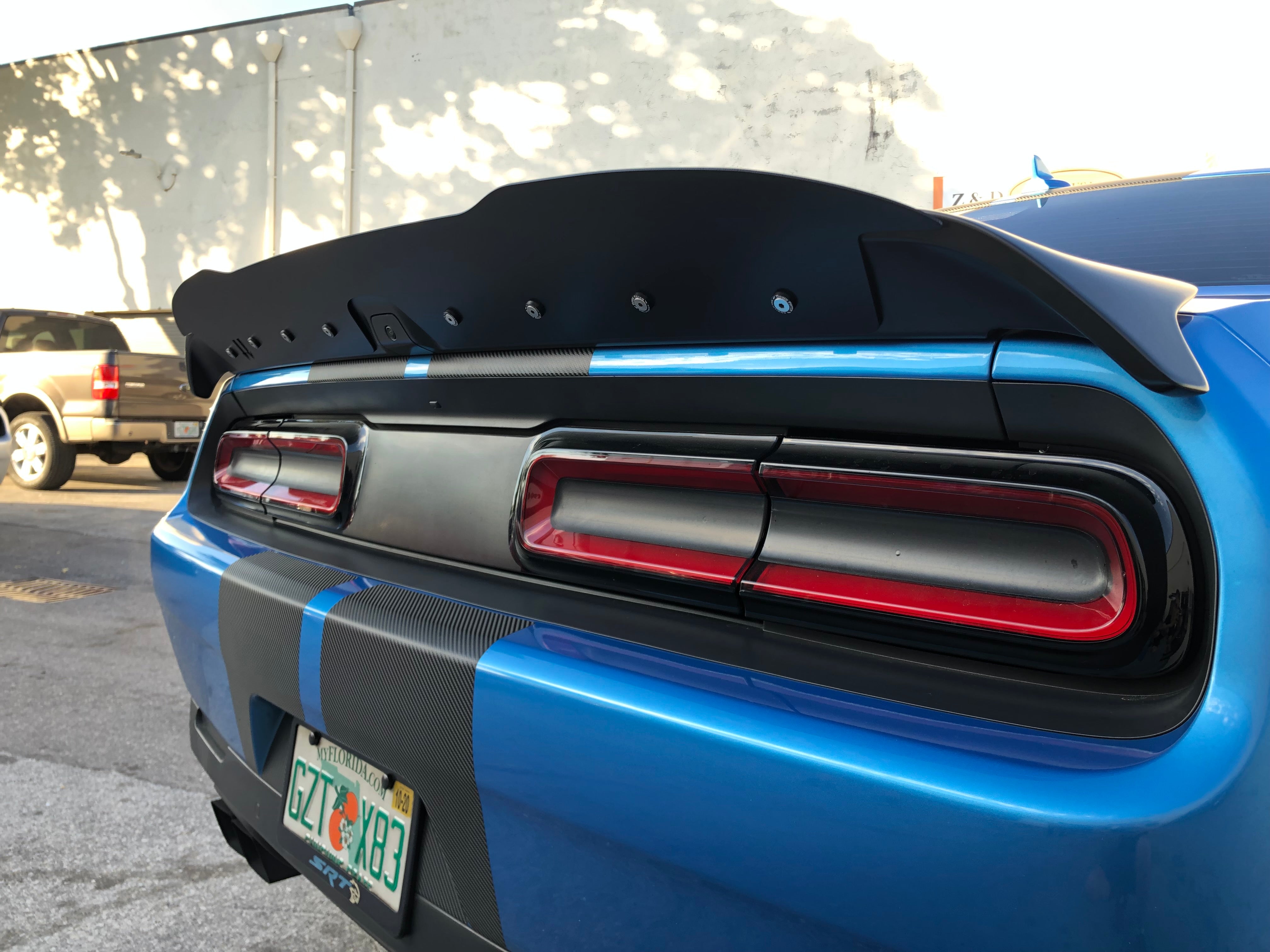 2019-2022 Dodge Challenger SRT Performance Wickerbill