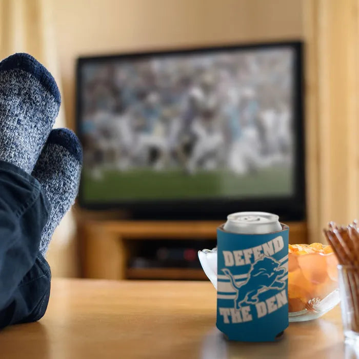 Detroit Lions Defend The Den Can Cooler