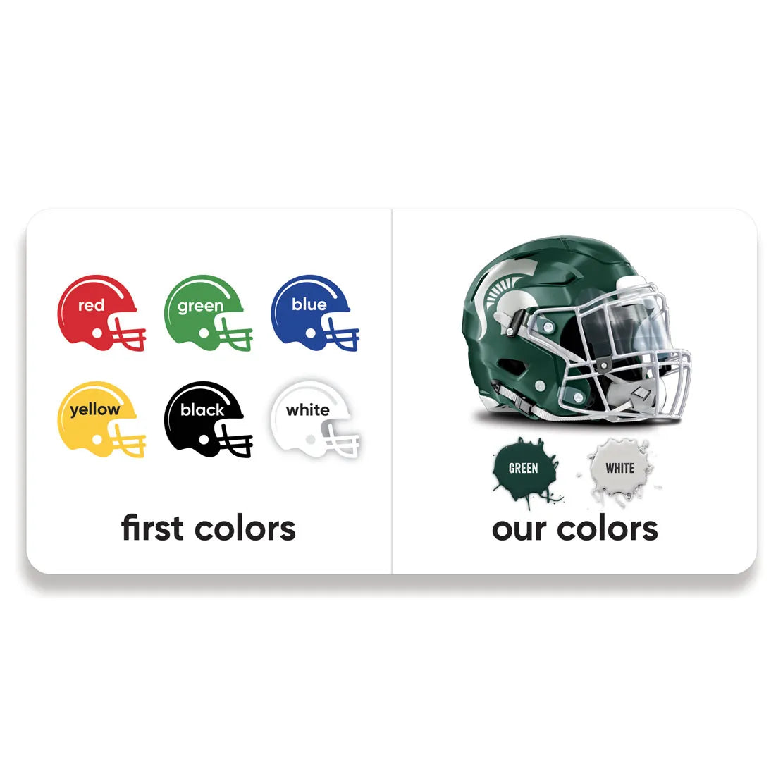 Michigan State Spartans: A Fan Is Born Baby Book