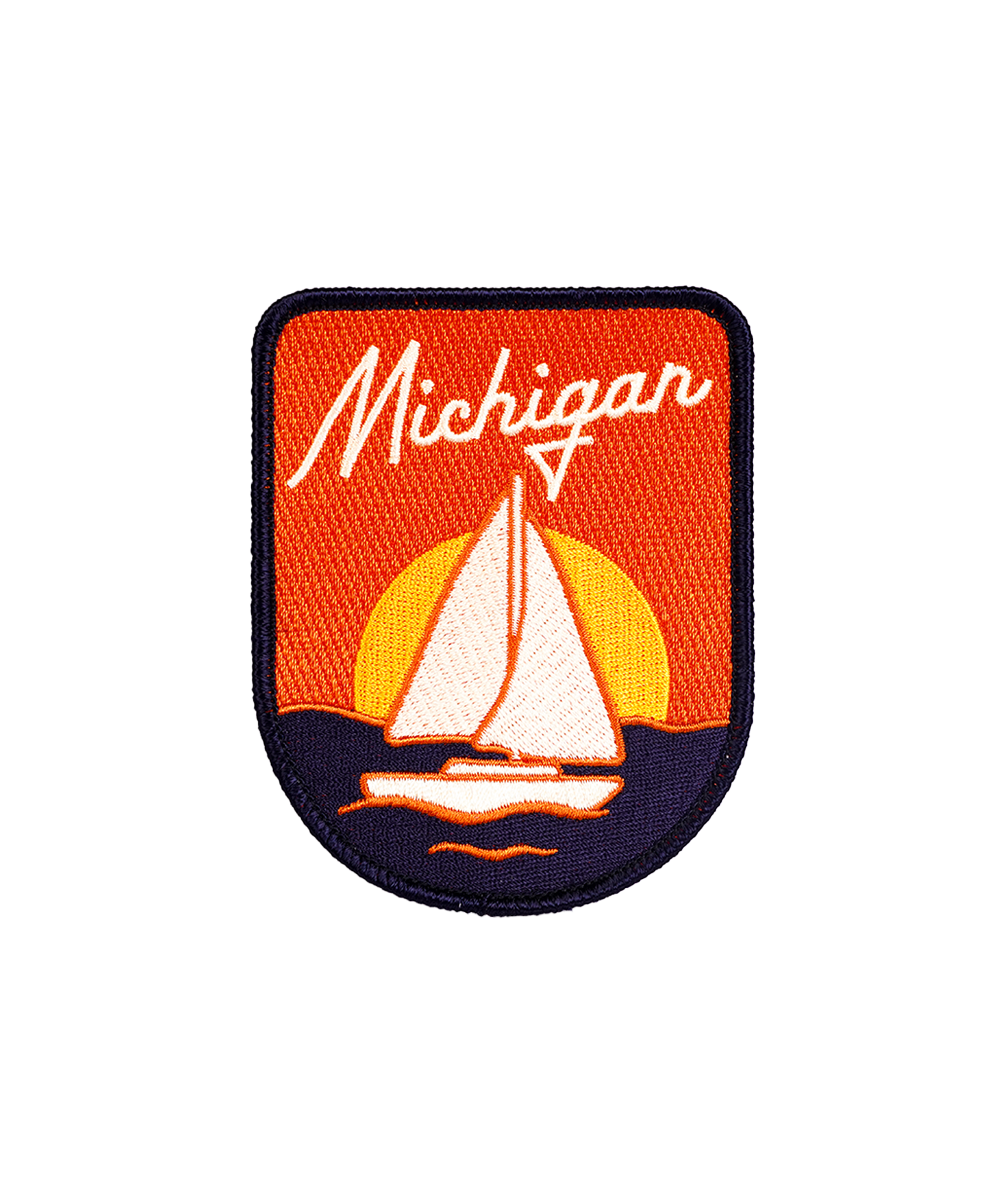 Michigan Embroidered Patch