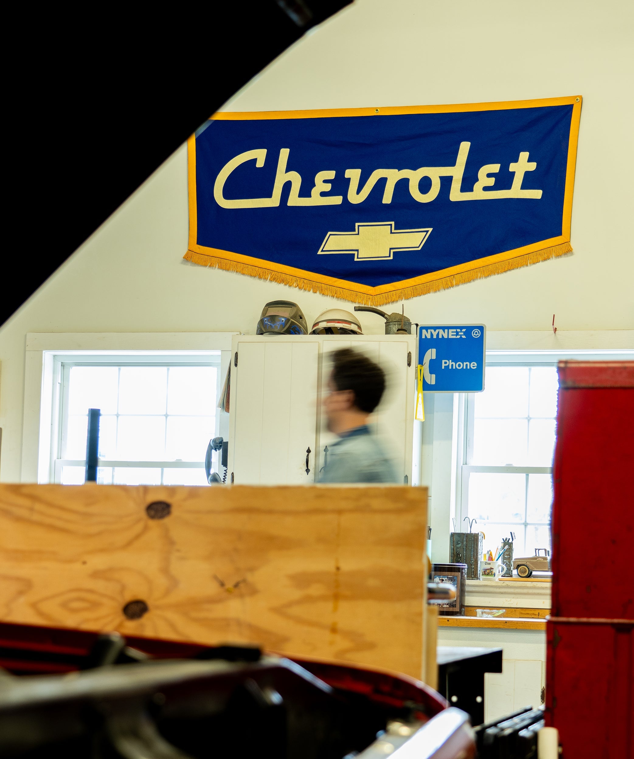 Chevrolet Championship Banner • General Motors x Oxford Pennant