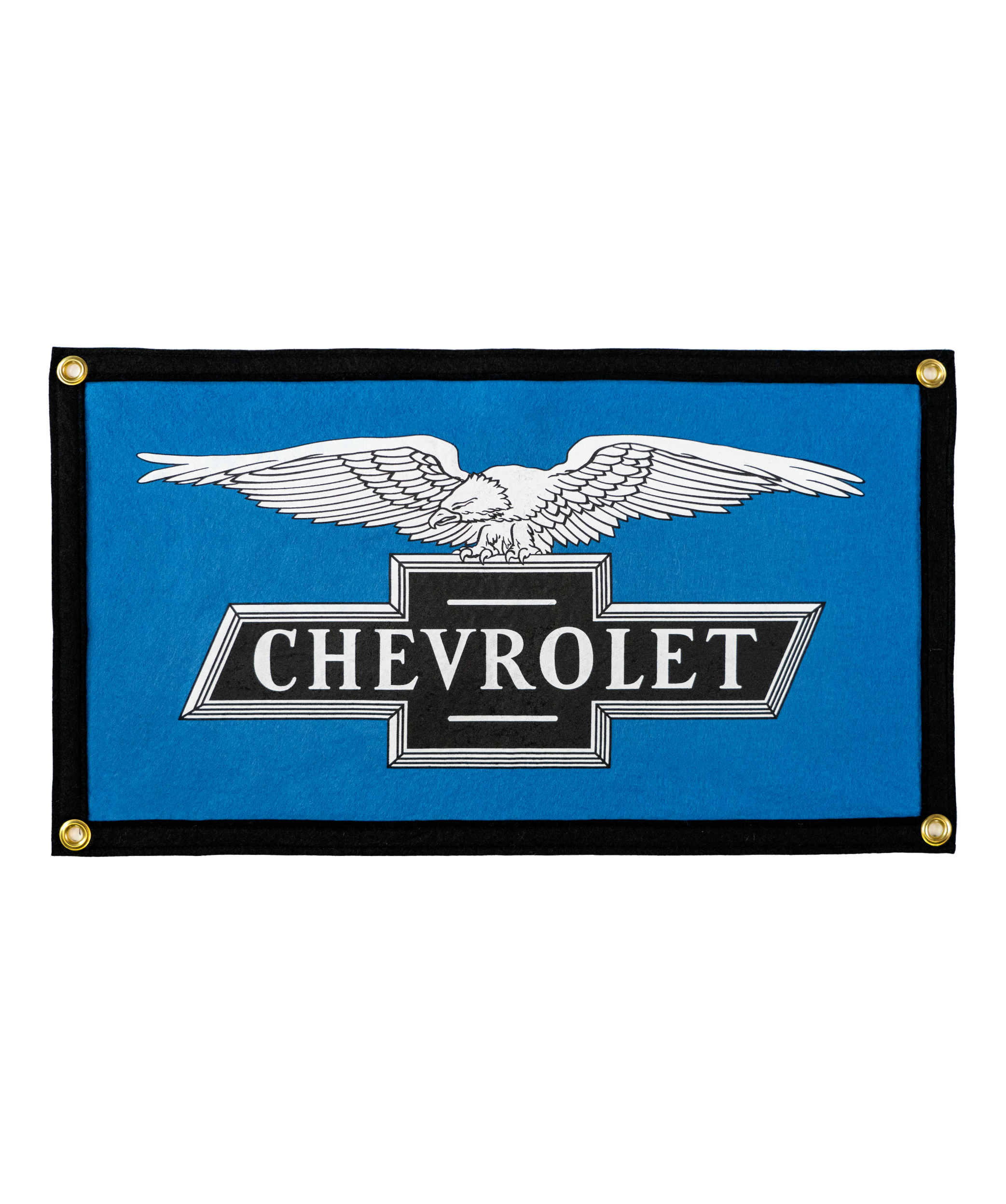 PRESALE: Chevrolet Camp Flag • General Motors x Oxford Pennant