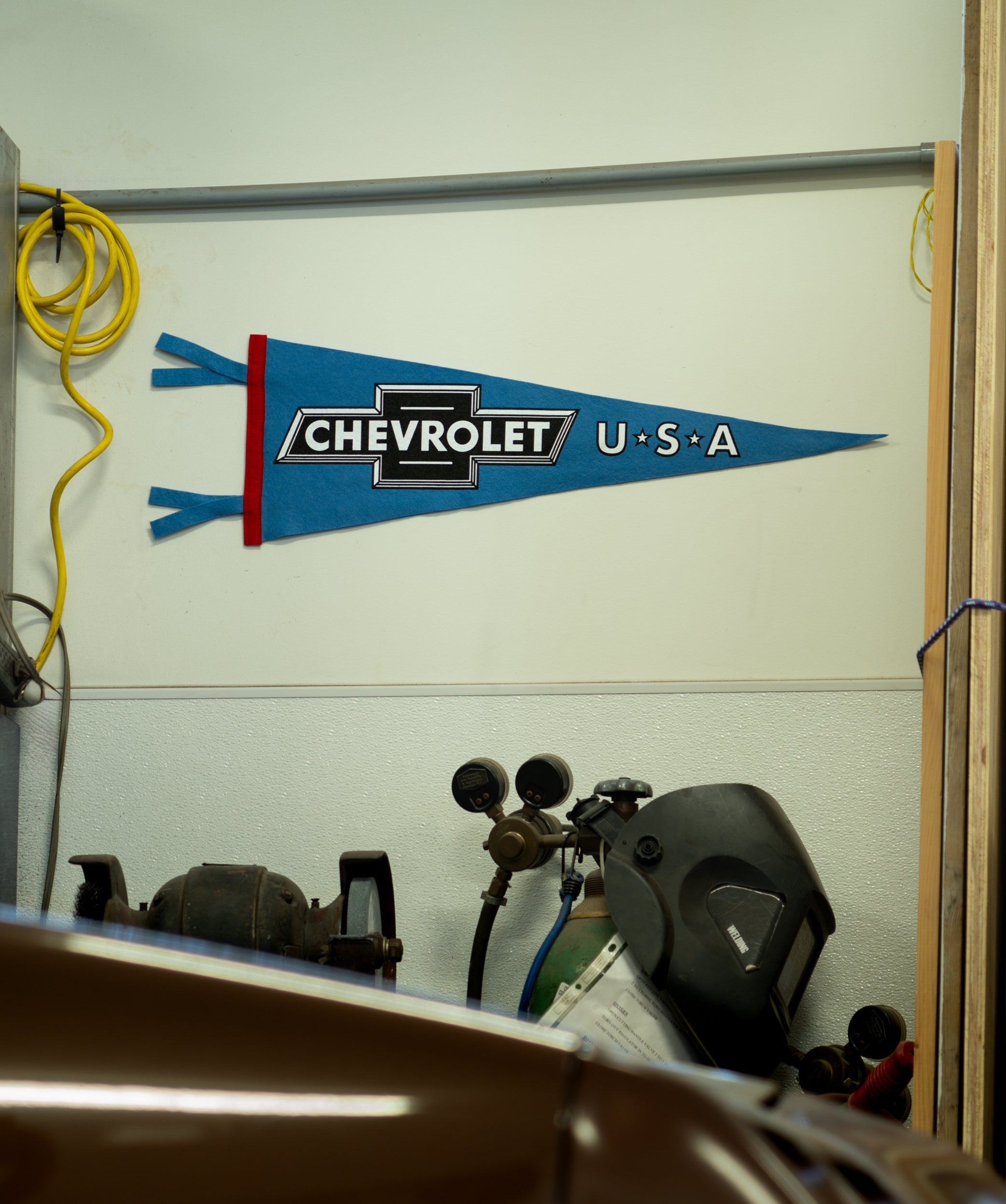 Chevrolet USA Pennant • General Motors x Oxford Pennant