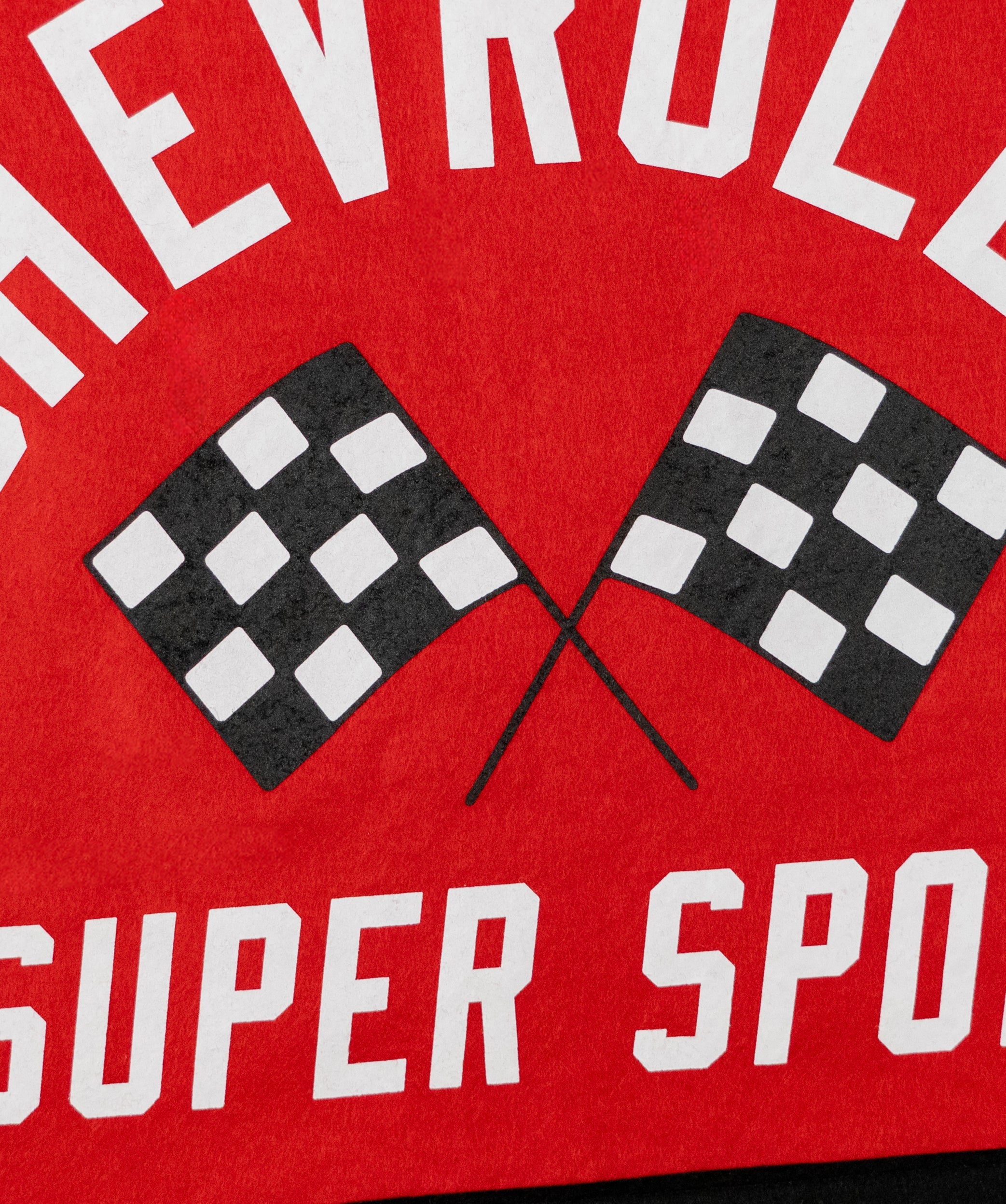 Chevrolet Super Sport Camp Flag • General Motors x Oxford Pennant