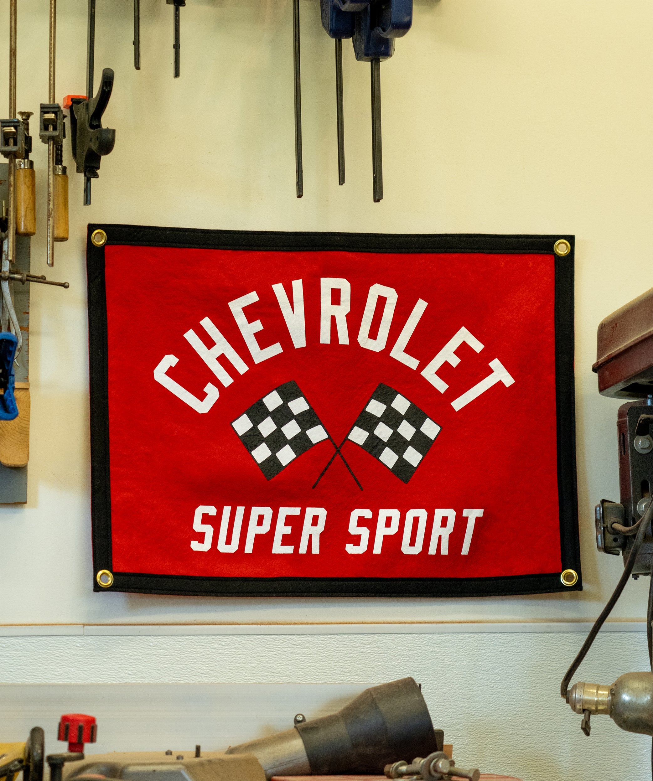 Chevrolet Super Sport Camp Flag • General Motors x Oxford Pennant