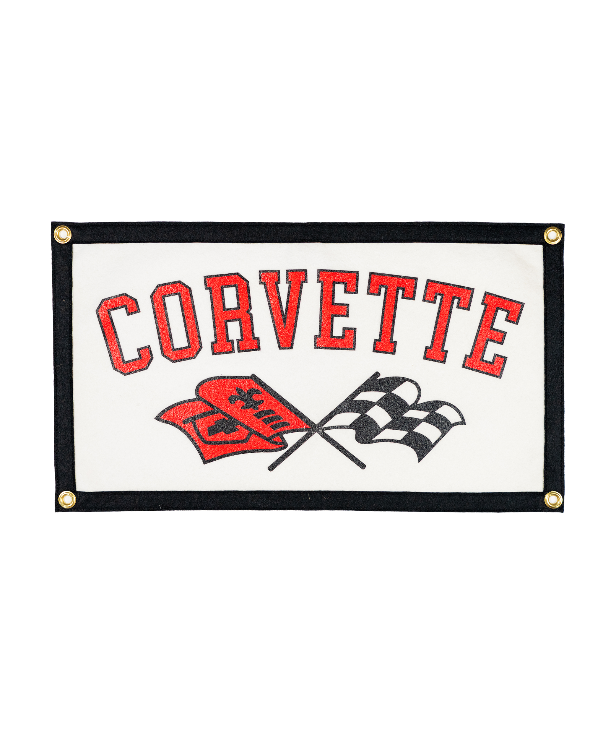 Corvette Camp Flag • General Motors x Oxford Pennant