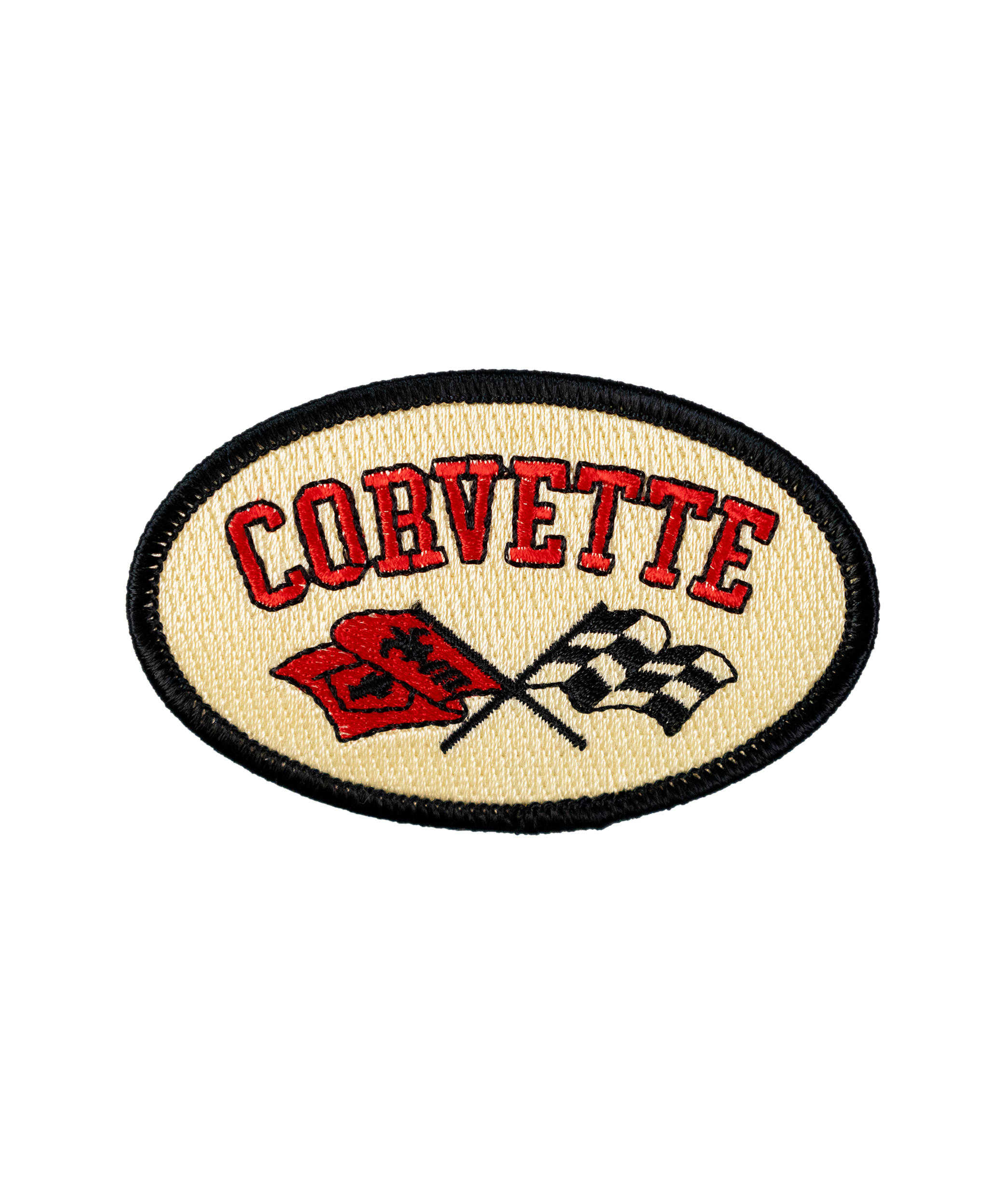 Corvette Embroidered Patch • General Motors x Oxford Pennant