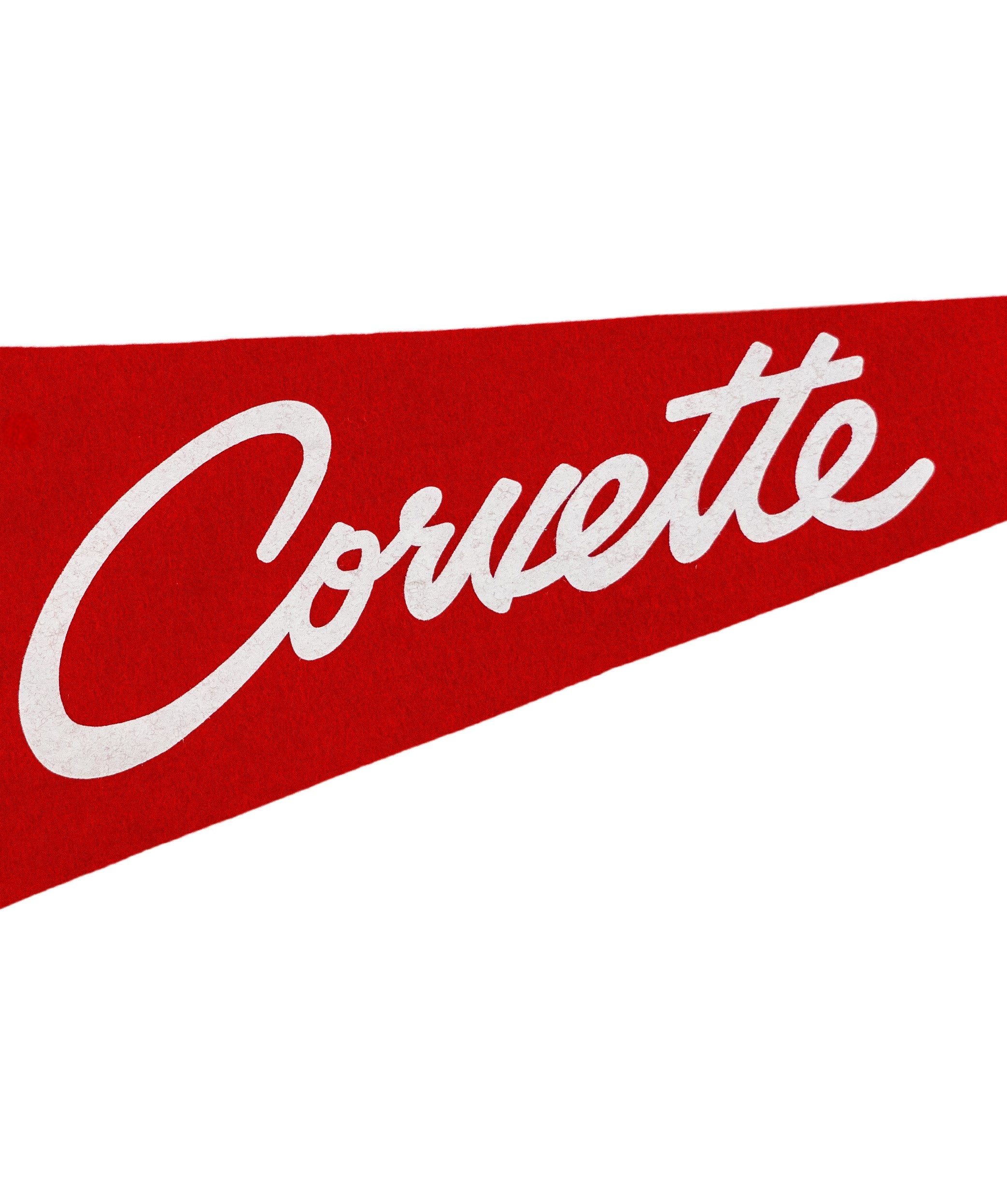 Corvette Pennant • General Motors x Oxford Pennant