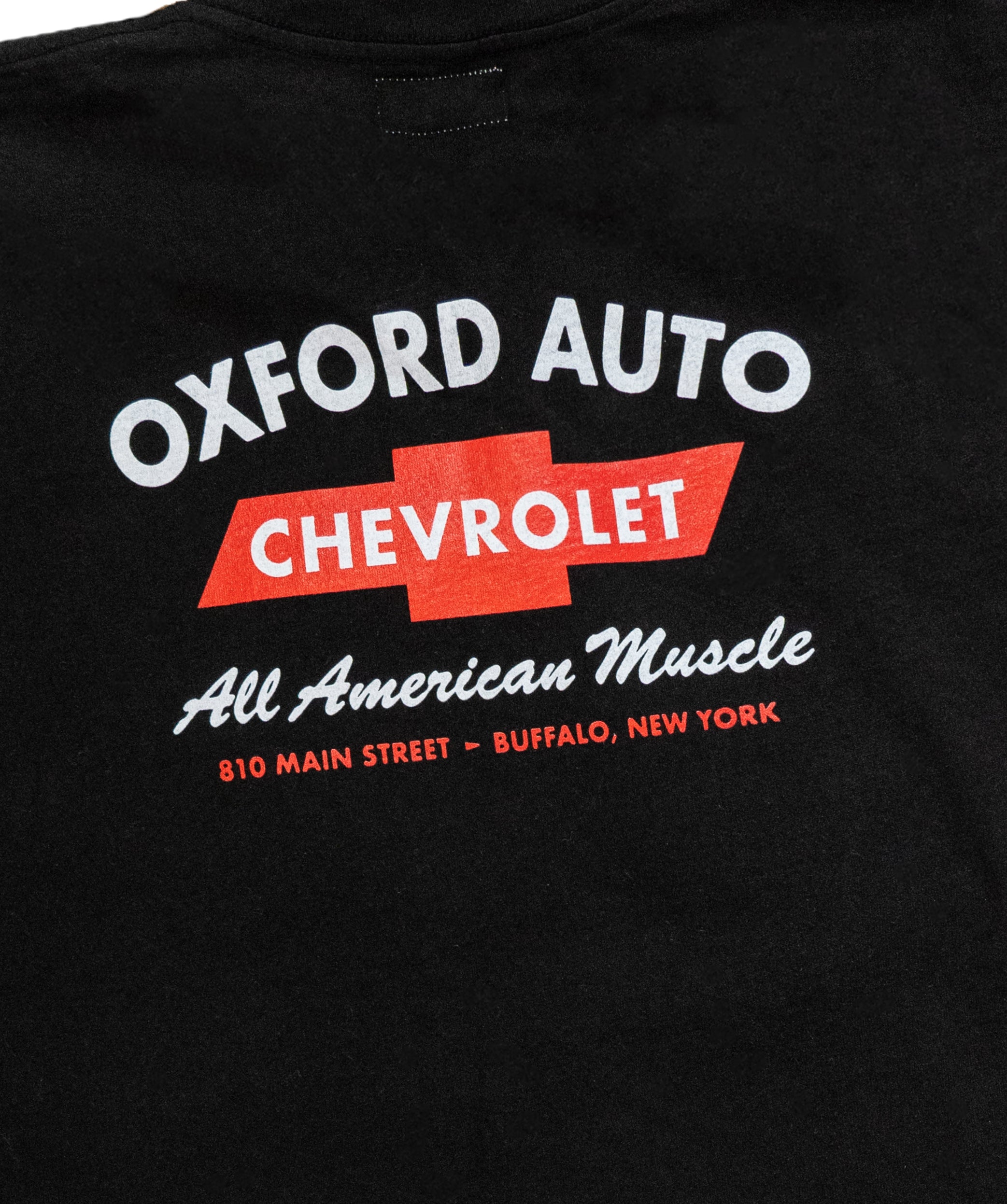 Oxford Pennant Parts & Service T-Shirt • General Motors x Oxford Pennant