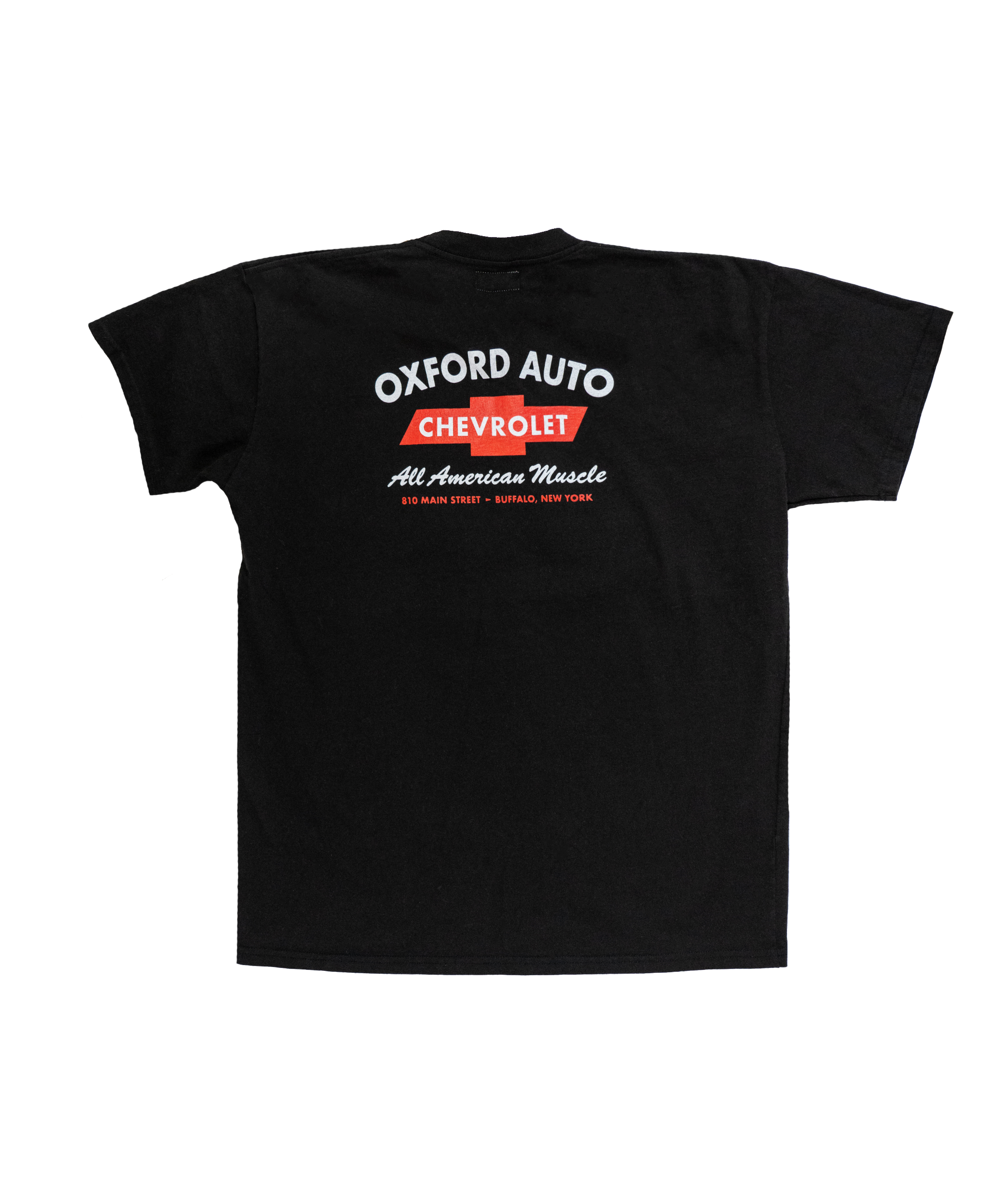 Oxford Pennant Parts & Service T-Shirt • General Motors x Oxford Pennant