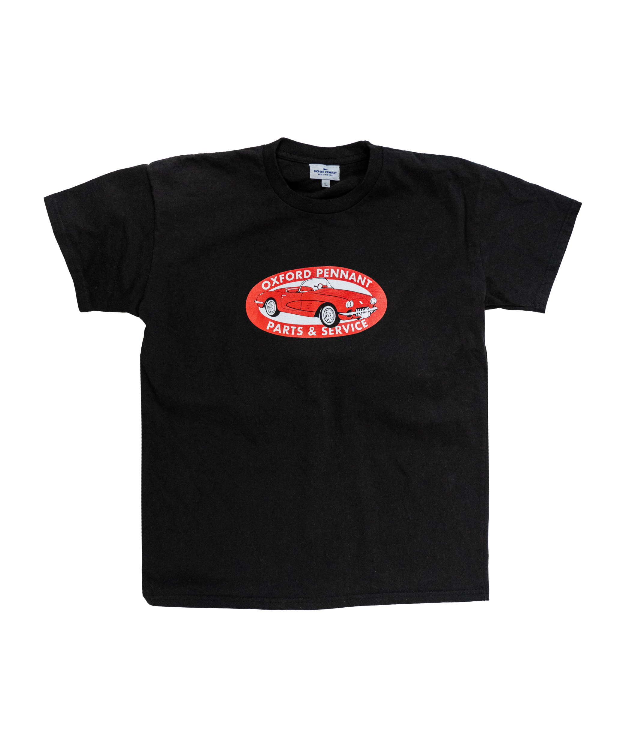 Oxford Pennant Parts & Service T-Shirt • General Motors x Oxford Pennant