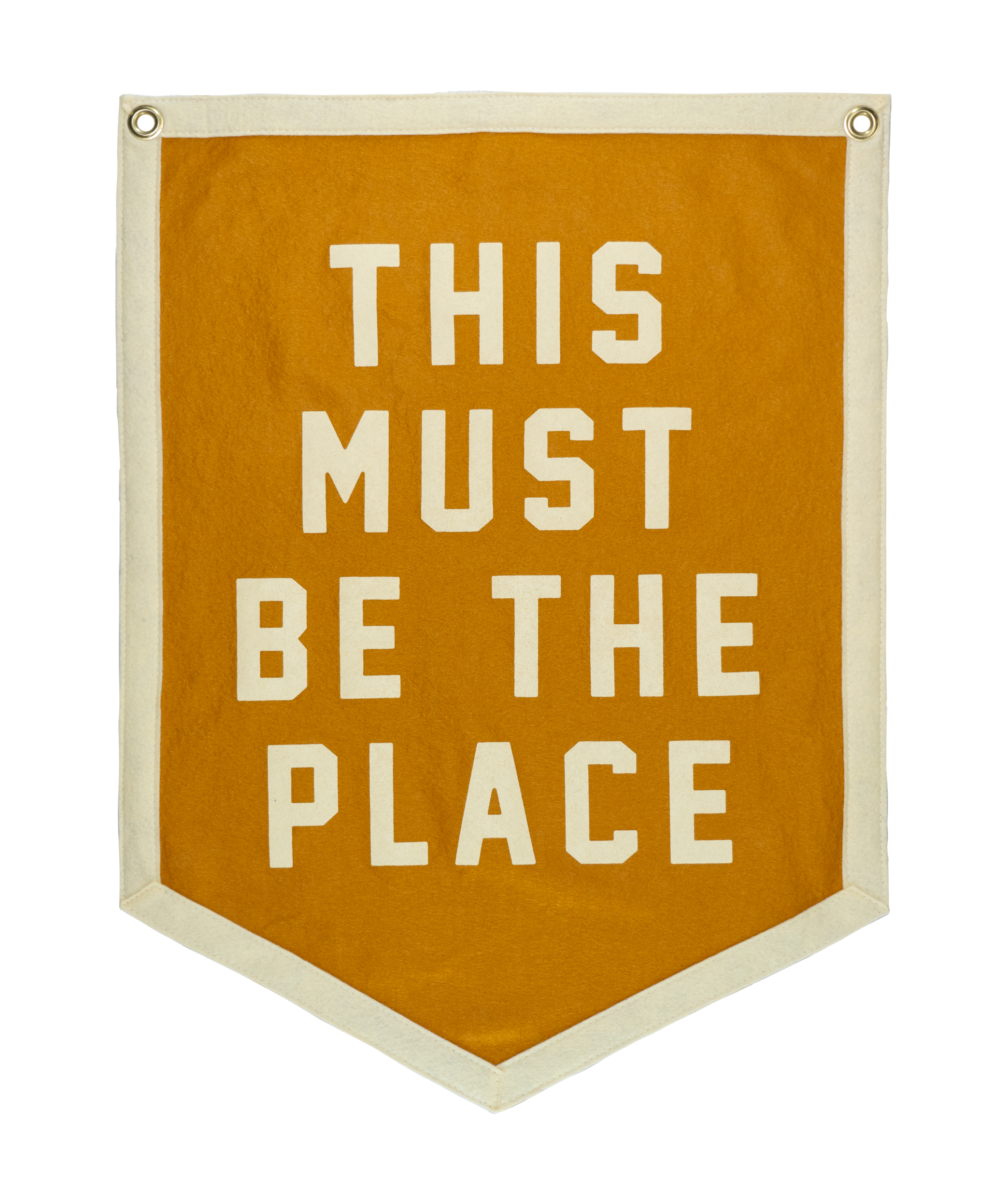 This Must Be The Place Camp Flag