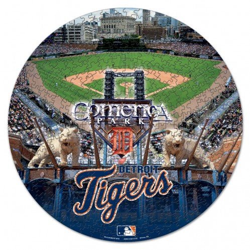 Detroit Tigers Circle Puzzle - Detroit Shirt CompanyWinCraftOther Accessories