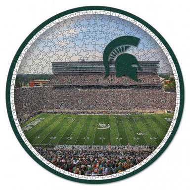 Michigan State Spartans Circle Puzzle - Detroit Shirt CompanyWinCraftOther Accessories