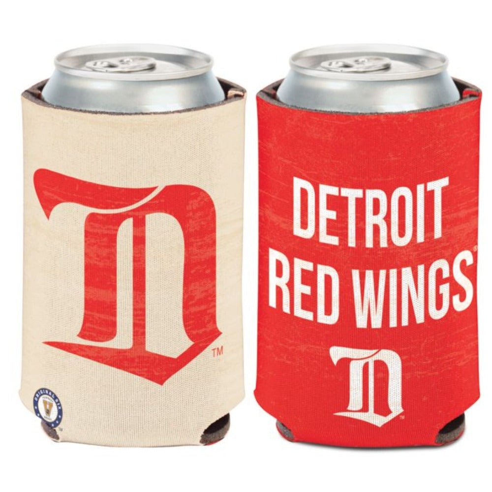 Detroit Red Wings / Vintage NHL VINTAGE Can Cooler - Detroit Shirt CompanyWinCraftDrinkware (Accessories)