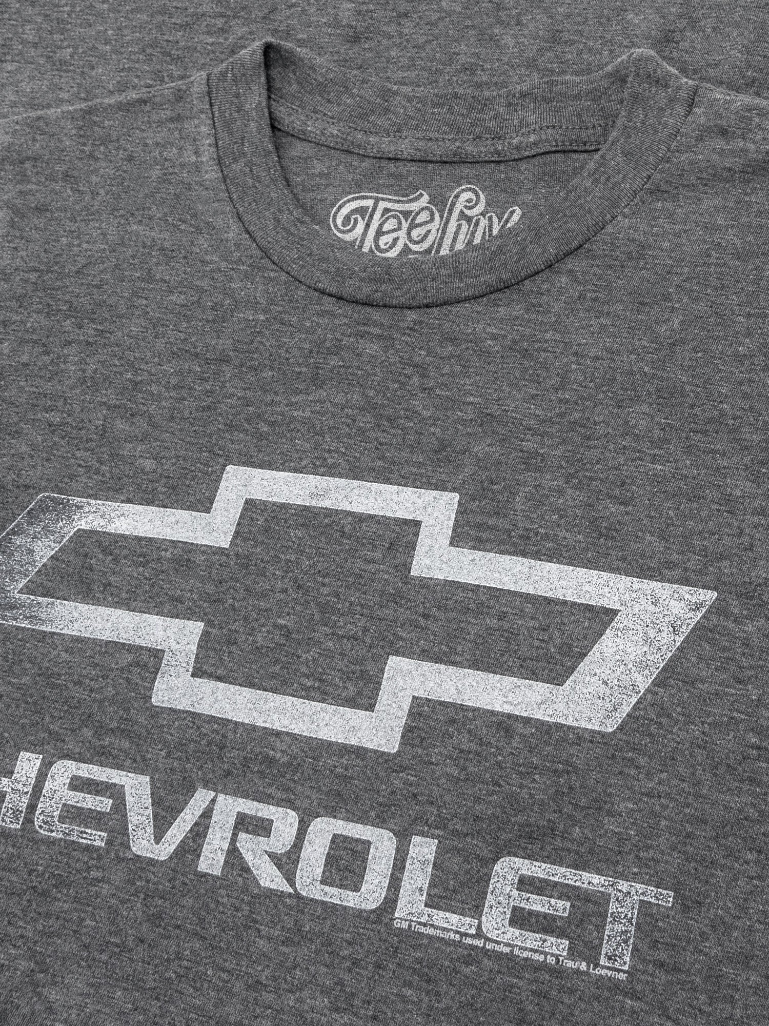 Chevrolet Bowtie Logo T-Shirt - Gray