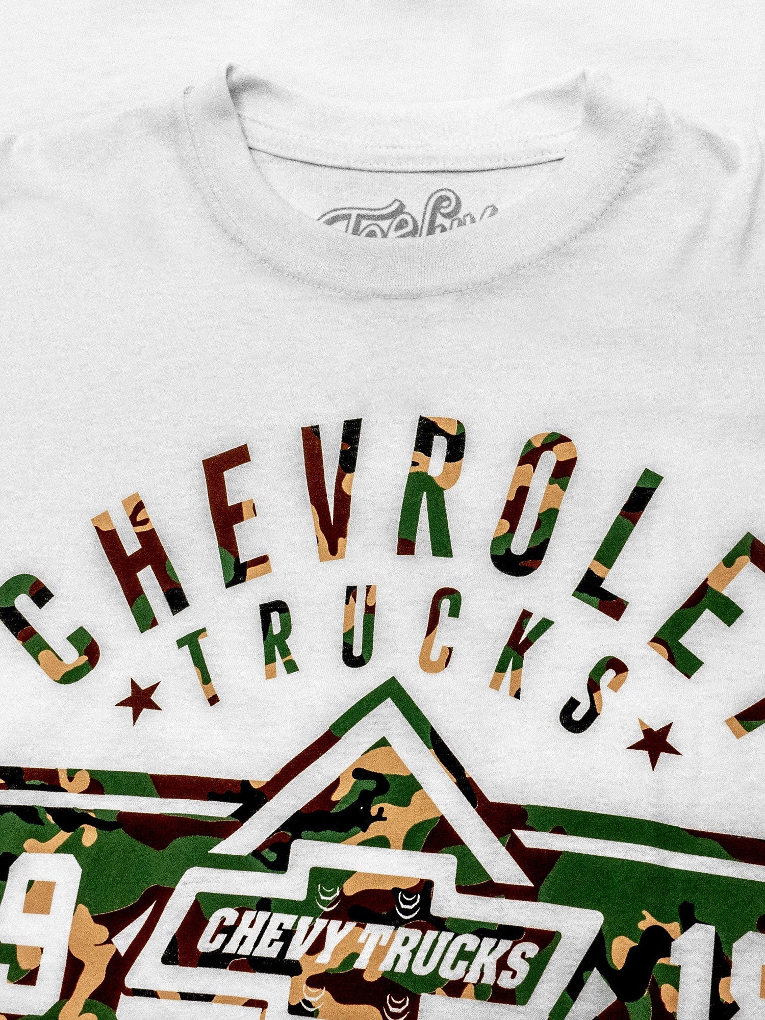 Chevrolet Trucks Since 1918 T-Shirt - White