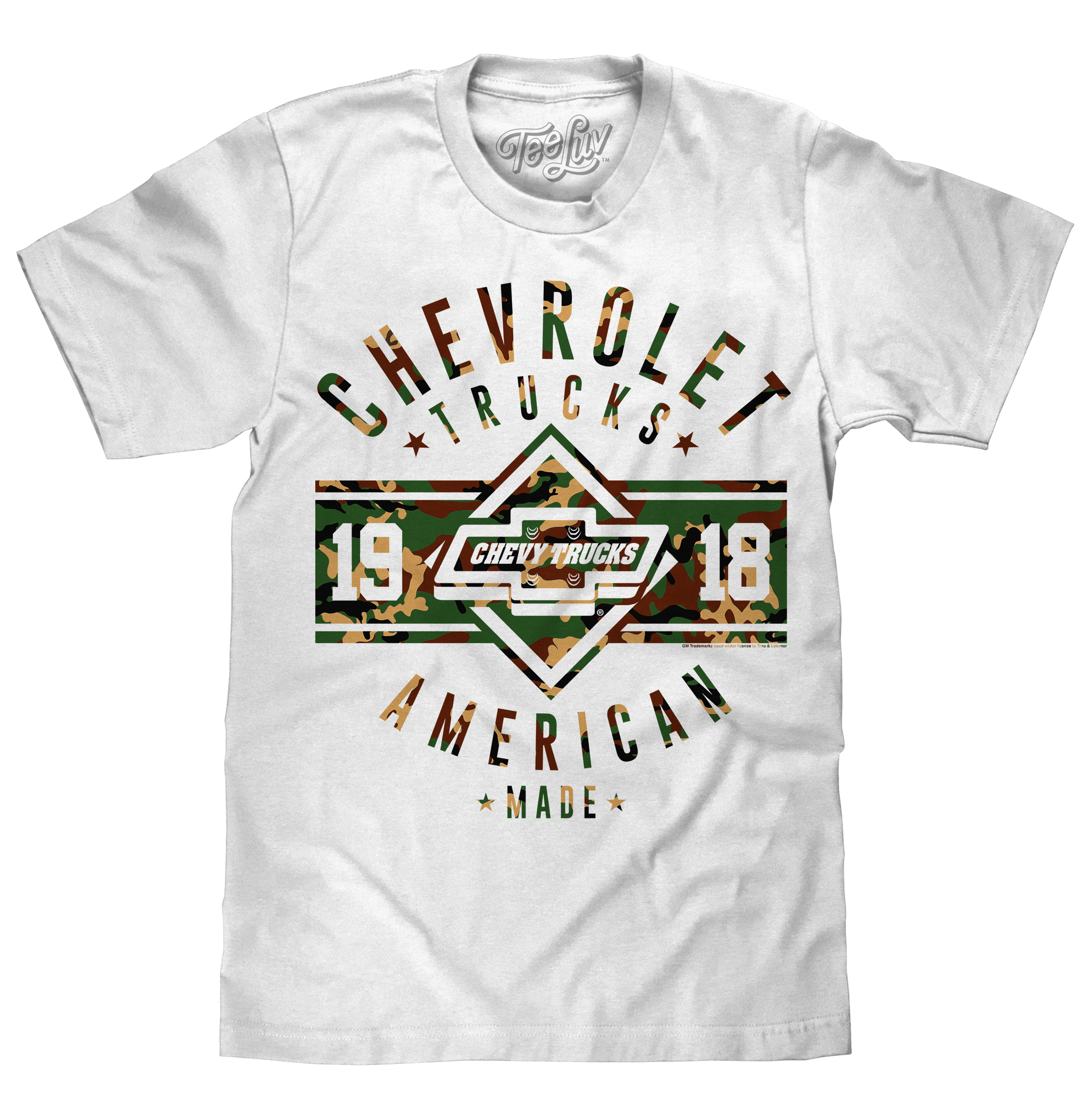 Chevrolet Trucks Since 1918 T-Shirt - White
