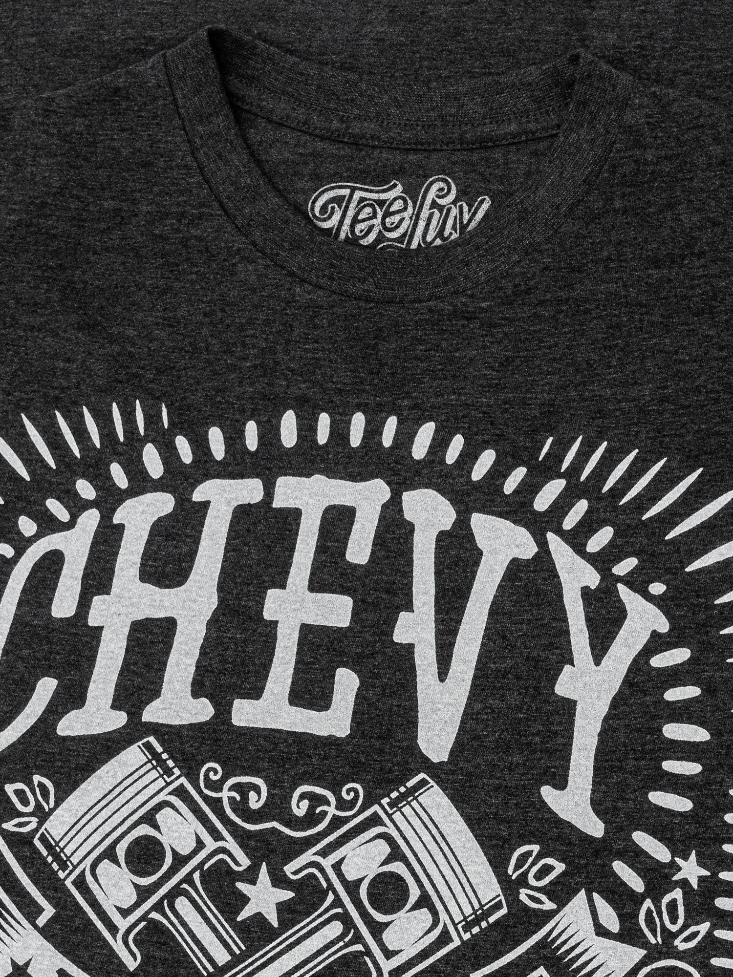 Chevrolet All American Muscle T-Shirt - Gray