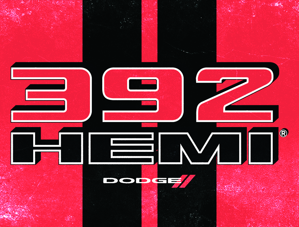 Metal Sign - 392 HEMI