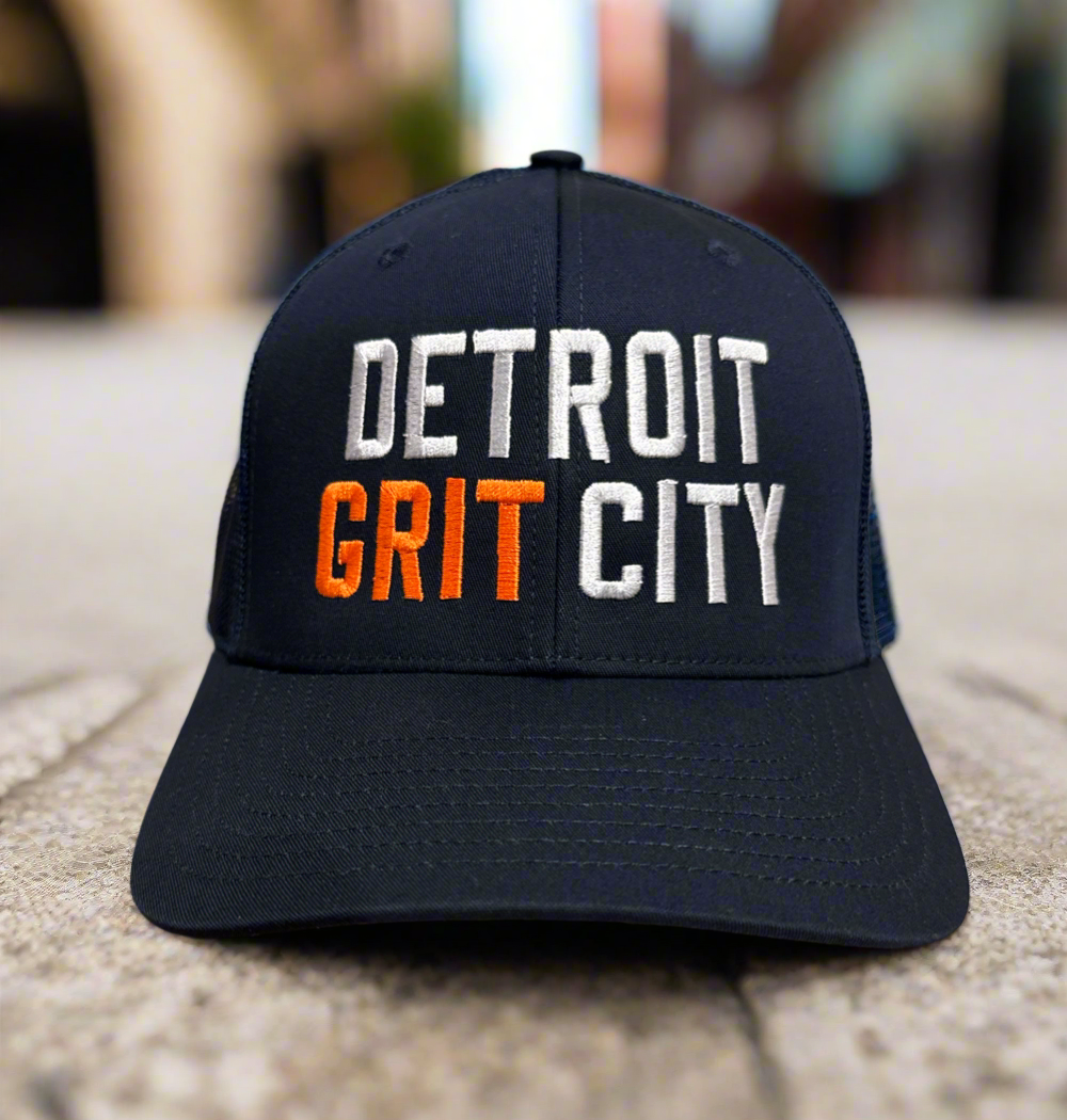 Hat - Detroit Grit City