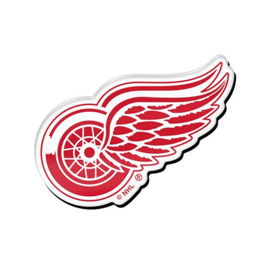 Detroit Red Wings Acrylic Pin Jewelry Card - Detroit Shirt CompanyWinCraftOther Accessories