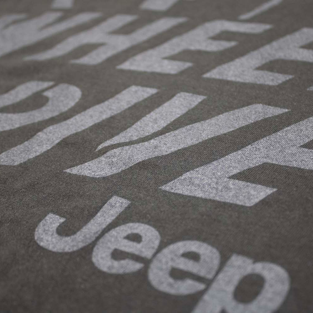 Ladies V-Neck Jeep® Willys 4WD - Black