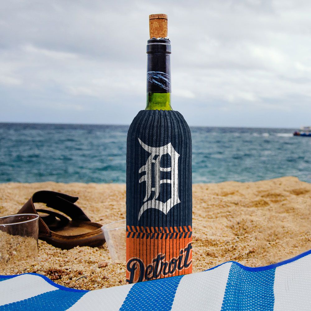 Detroit Tigers - Knit Bottle Cooler - Detroit Shirt CompanyWinCraftDrinkware (Accessories)