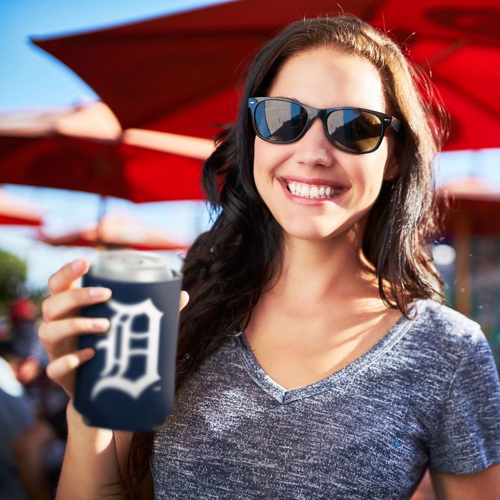 Detroit Tigers 2 color Can Cooler - Detroit Shirt CompanyWinCraftDrinkware (Accessories)