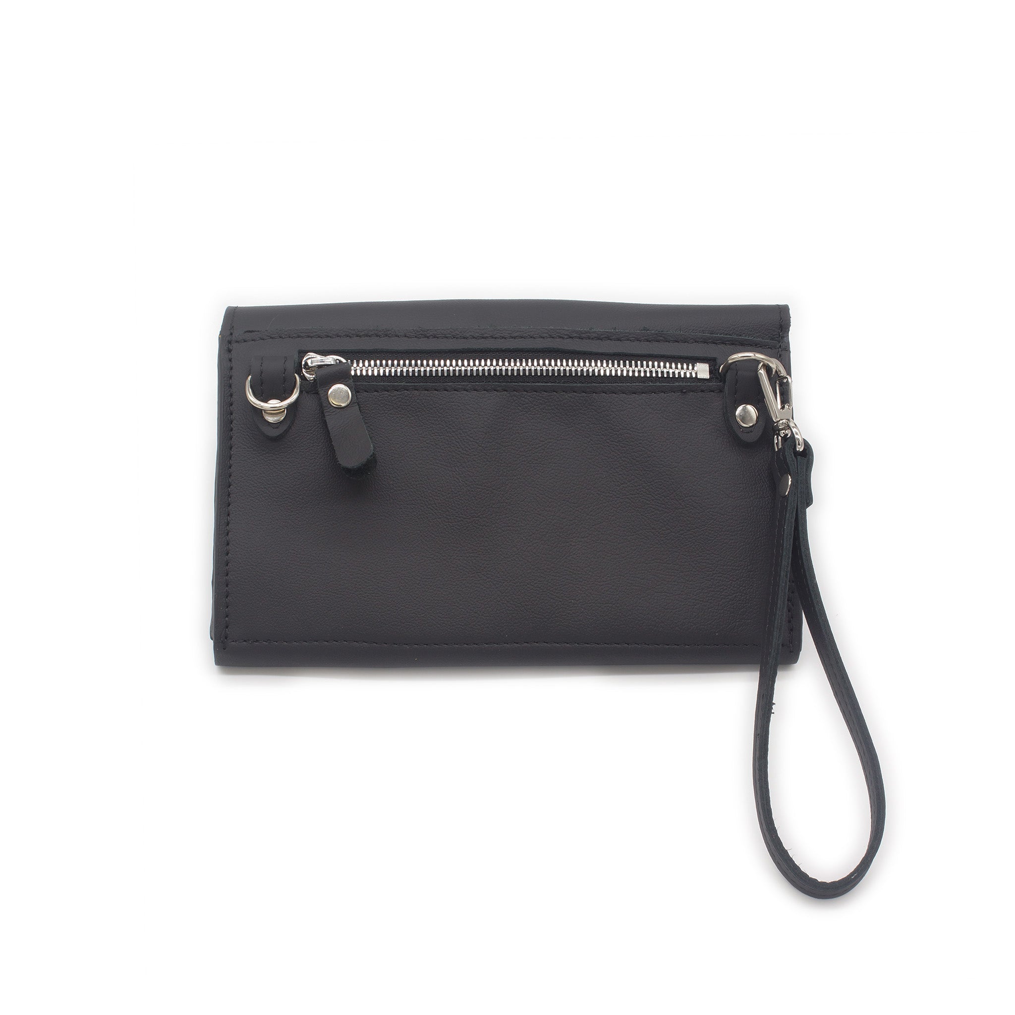 The Adeline Lux: Clutch and Cross-body - Leather