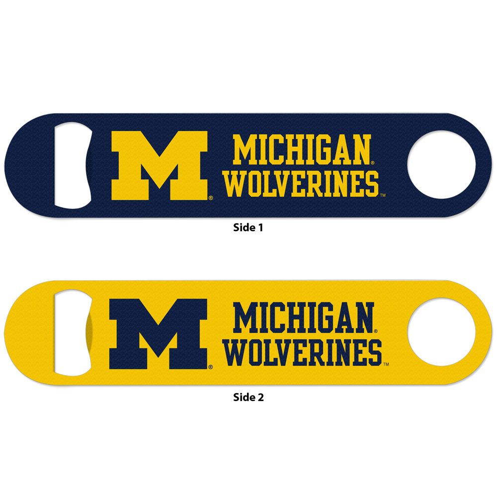 Michigan Wolverines - Metal Bottle Opener