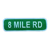 Patch - 8 Mile Street Sign