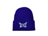 Hat - Detroit Butterfly Flip Knit - Detroit Shirt CompanyDetroit Shirt CompanyHats (Apparel)