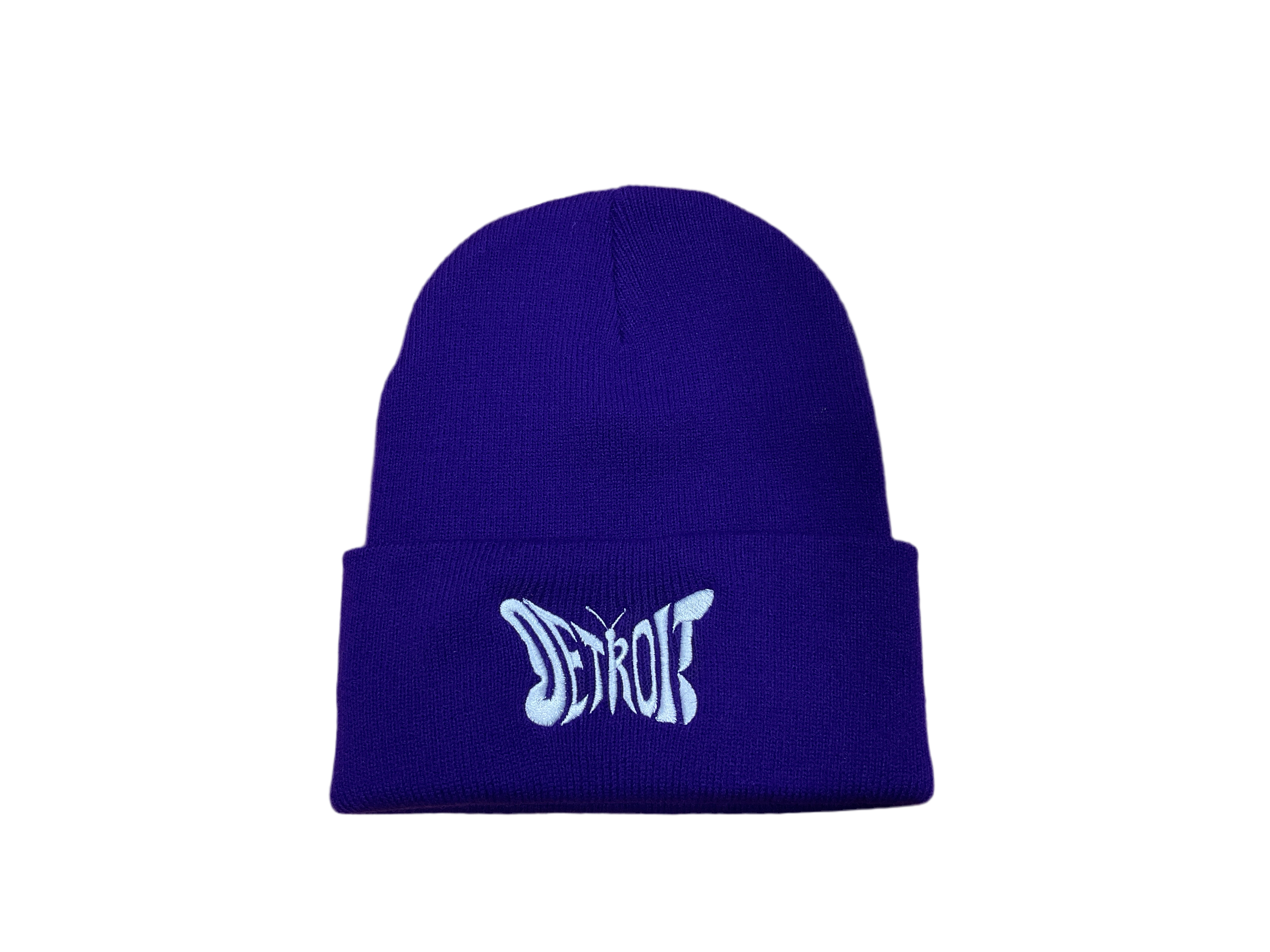 Hat - Detroit Butterfly Flip Knit