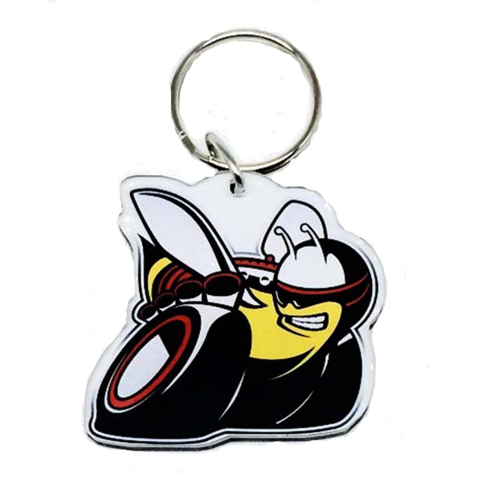 Keychain - Dodge Scat pack (Acrylic) - Detroit Shirt CompanyFCA - Dodge MMKeychain