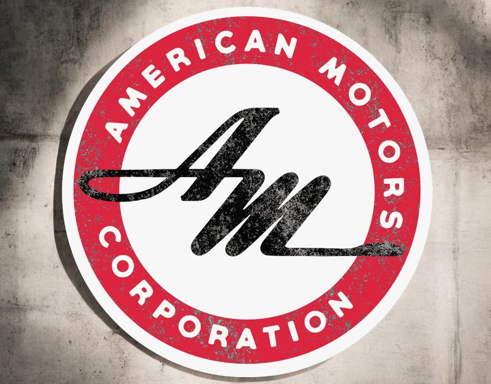 Metal Sign - American Motors - Detroit Shirt CompanyFCA - ChryslerOther Accessories