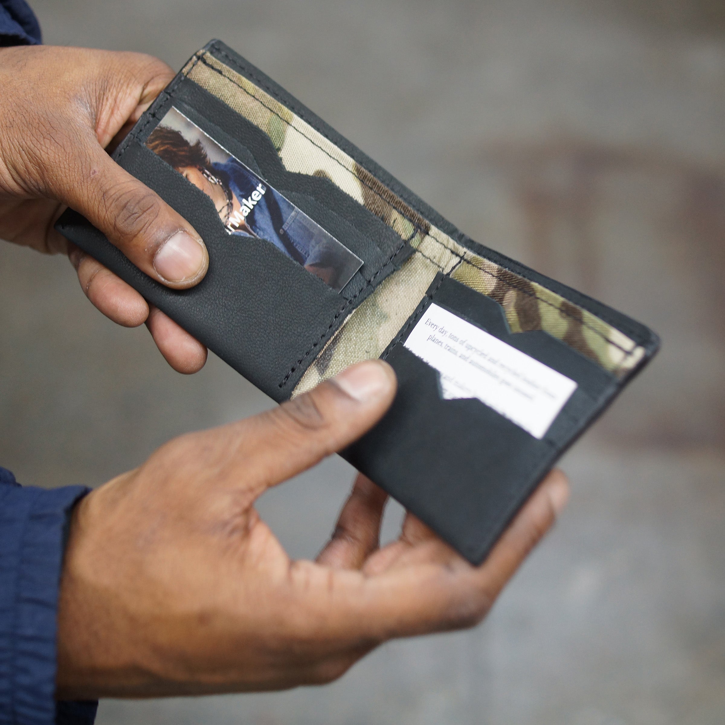Willow Run Bifold Wallet