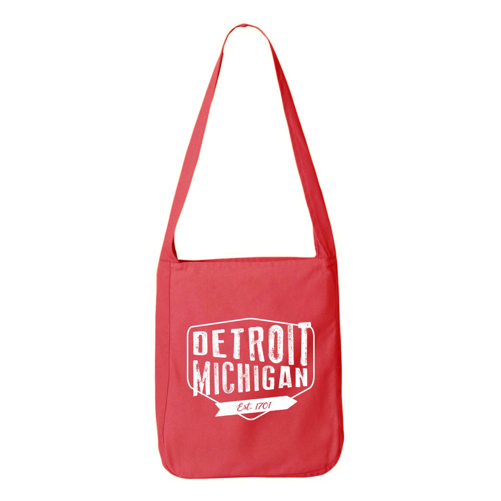 Detroit Michigan Est. 1701 - Crossbody Bag - Detroit Shirt CompanyDetroit Shirt CompanyBag