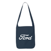 Ford Script Crossbody Bag - Navy