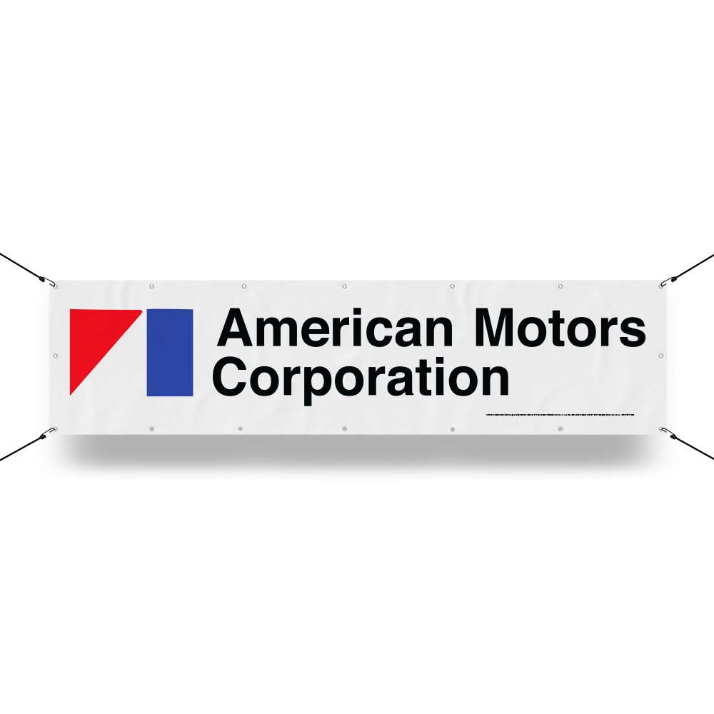 Banner - American Motors Corp.